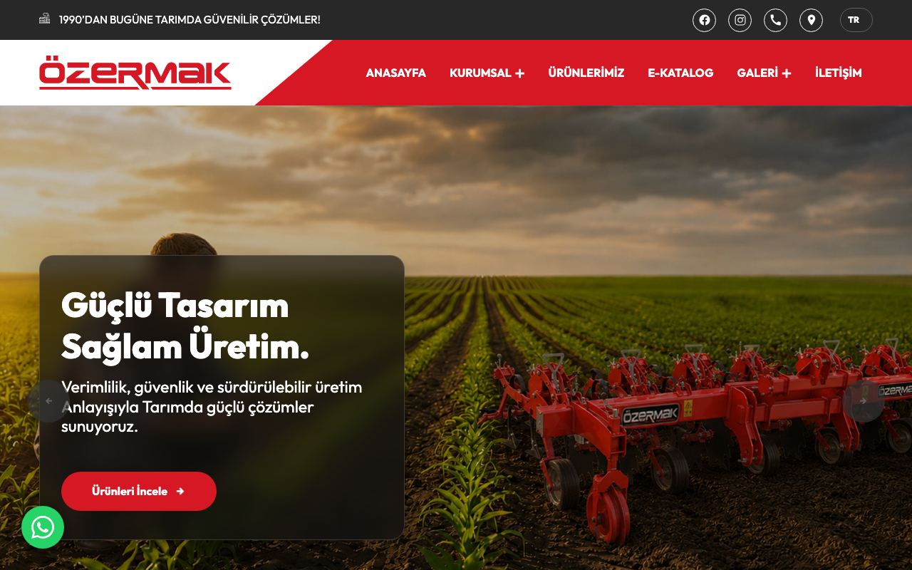 Özermak Agricultural Machinery