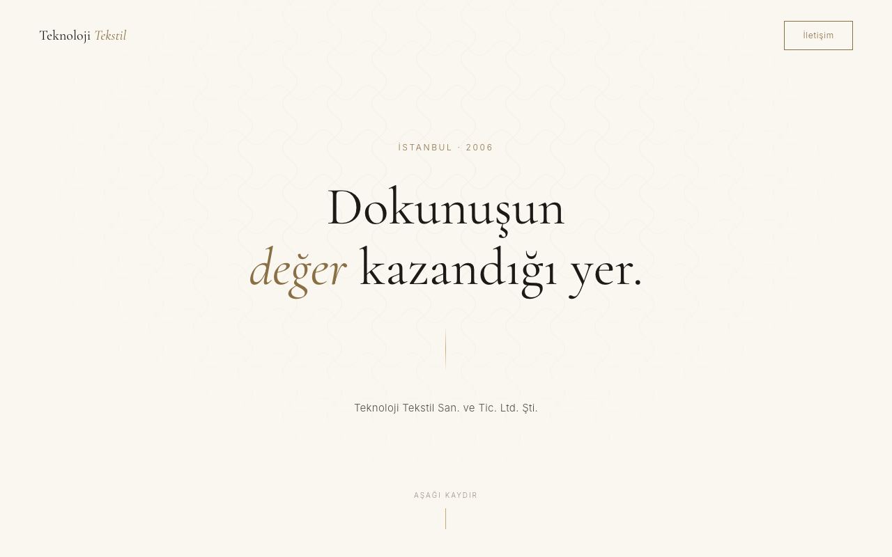 Teknoloji Tekstil