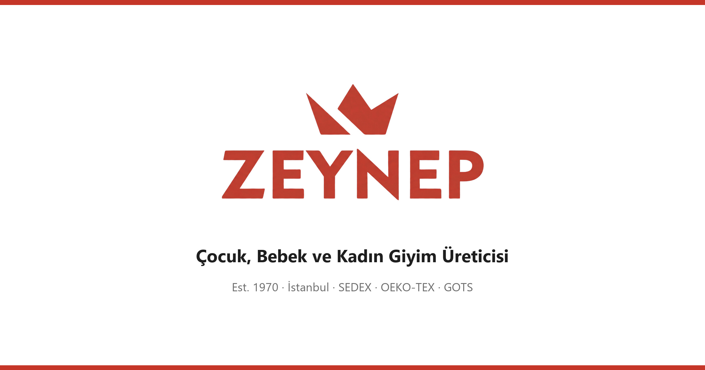 Zeynep Giyim A.Ş.