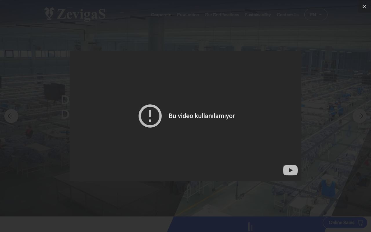 Zevigas Tekstil Sanayi ve Dış Ticaret Ltd. Şti. / Zevigas Hazır Giyim A.Ş.