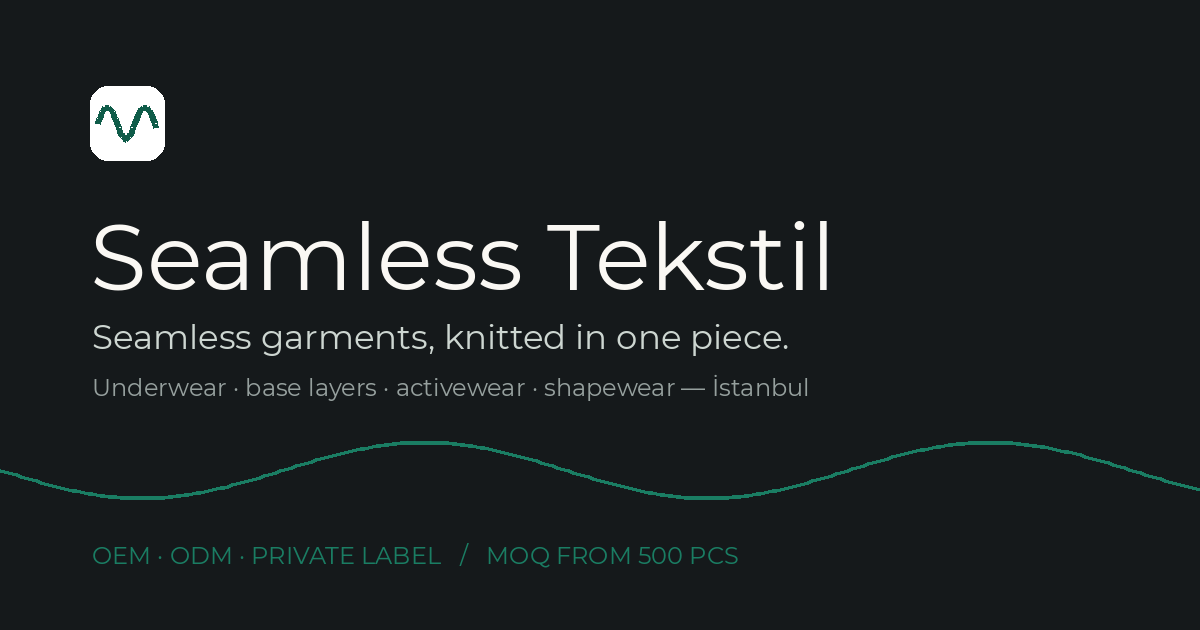 Seamless Tekstil