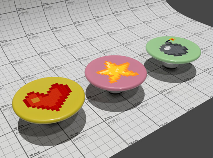 Polsan Button