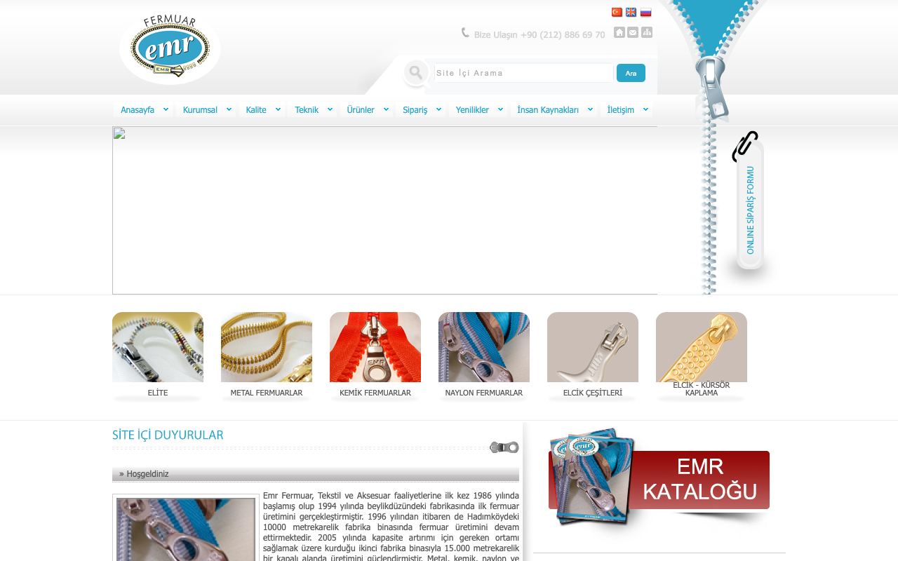 EMR Fermuar