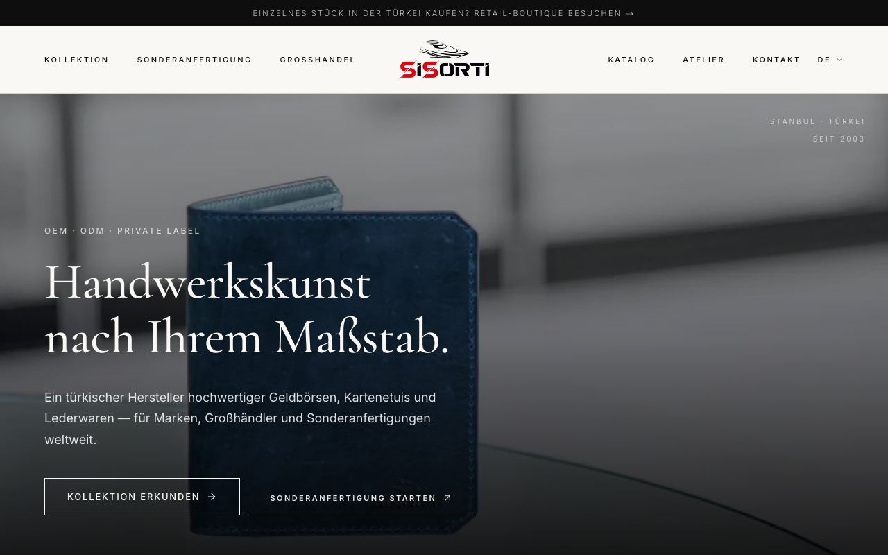 Sisorti Wallet