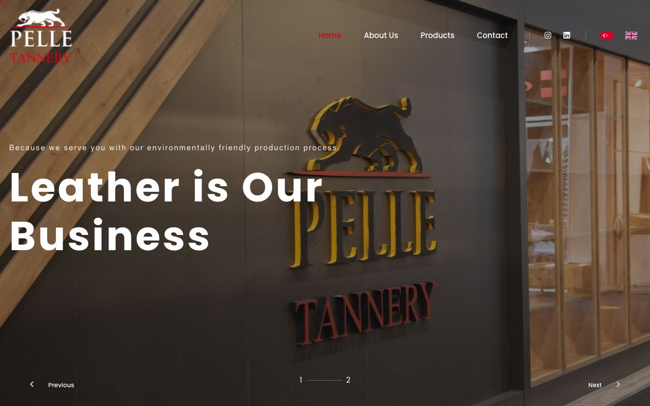 Pelle Deri Tekstil Sanayi ve Ticaret A.Ş.