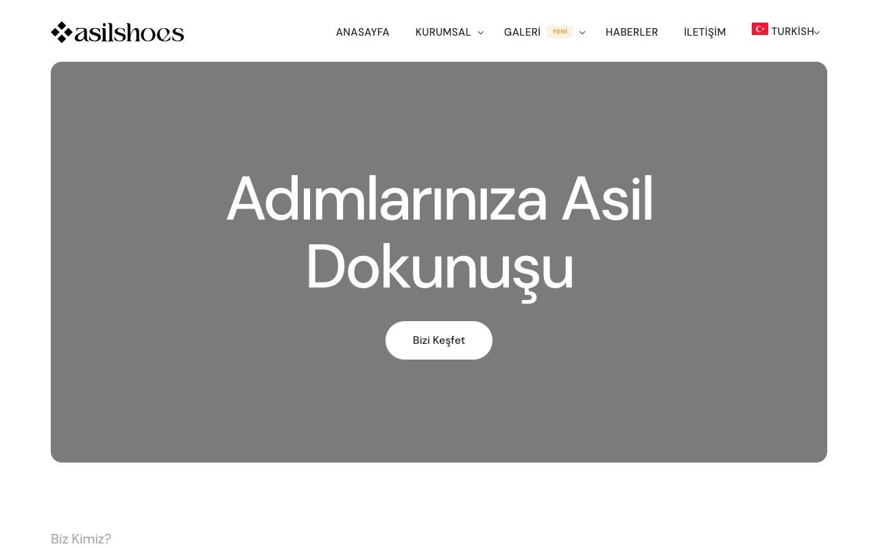 Asil Ayakkabıcılık San. ve Dış Tic. Ltd. Şti. / Asil Shoes