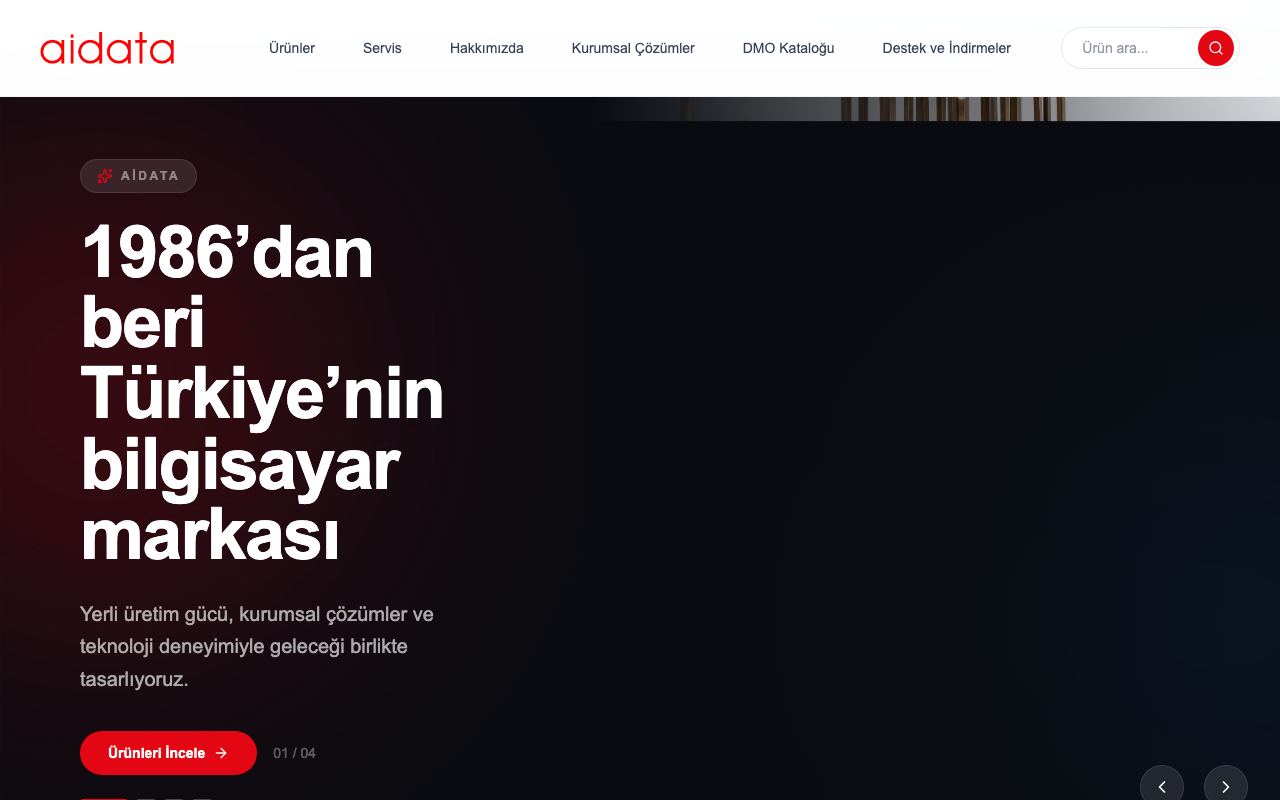 Aidata Bilişim Kurumsal