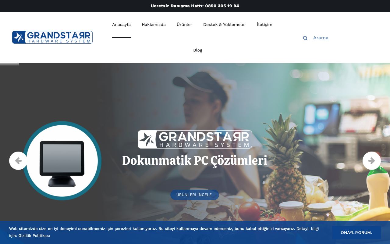 Grandstarr Hardware System