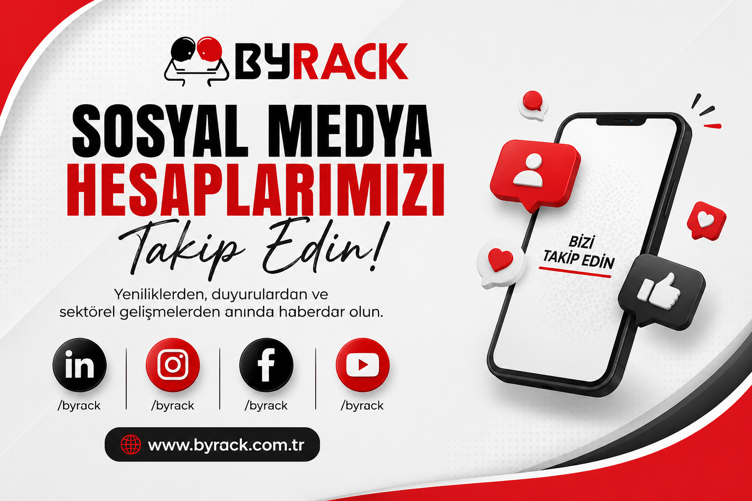 Byrack Endüstriyel Metal Ürünler