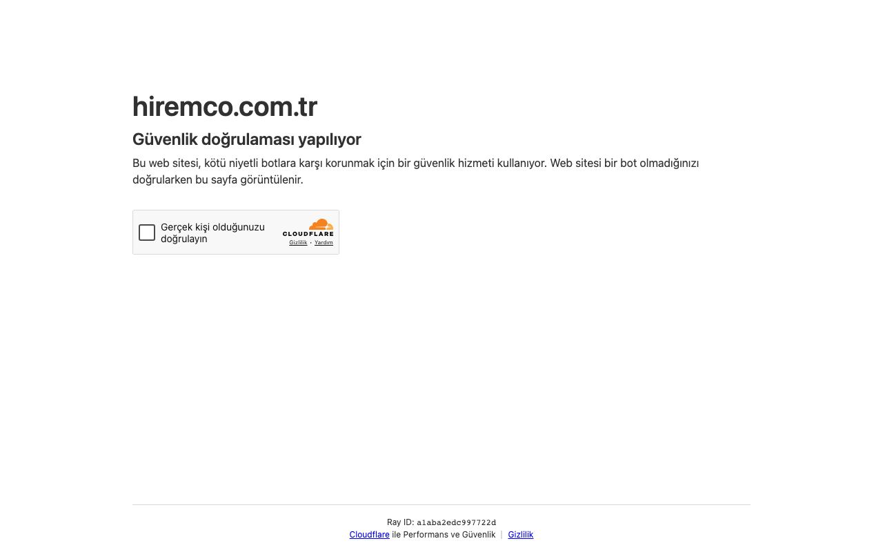 Enzo Bilişim Elektronik San. ve Tic. Ltd. Şti. (Hiremco)