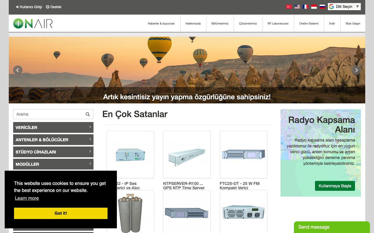 ONAIR Medya Komünikasyon Ltd. Şti.