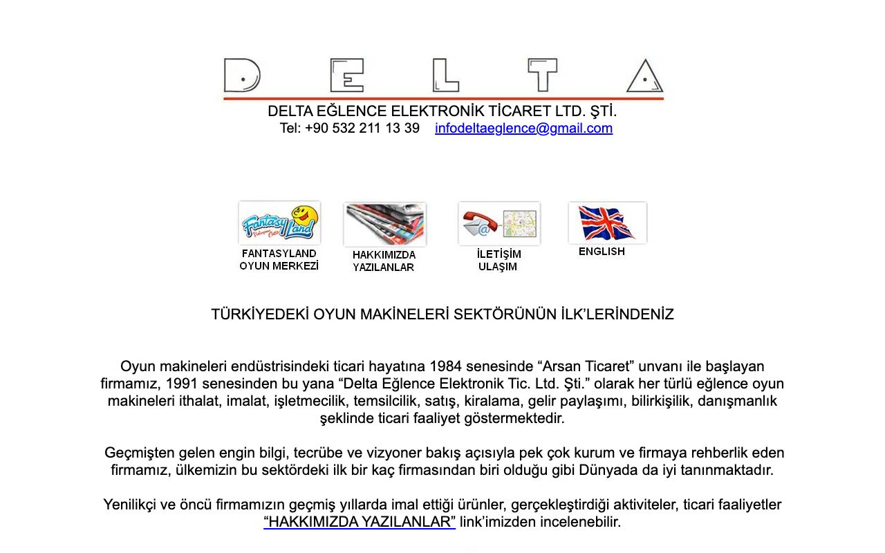 Delta Eğlence Elektronik
