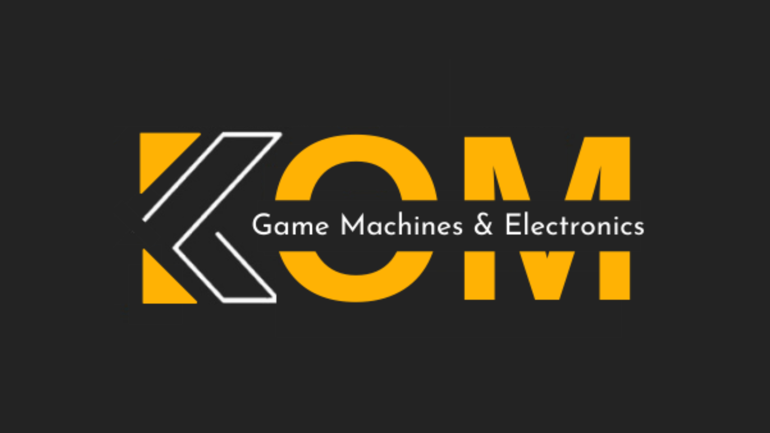 KOM Games & Electronics / Kocaeli Oyun Makineleri