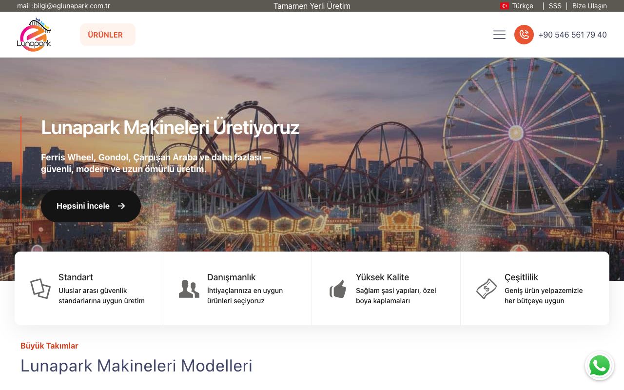 EG Lunapark Makinaları