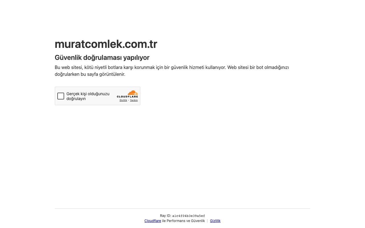 Murat Çömlek Antalya