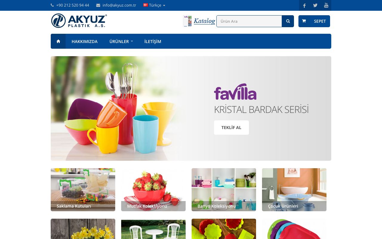 Akyüz Plastik A.Ş. (Favilla)