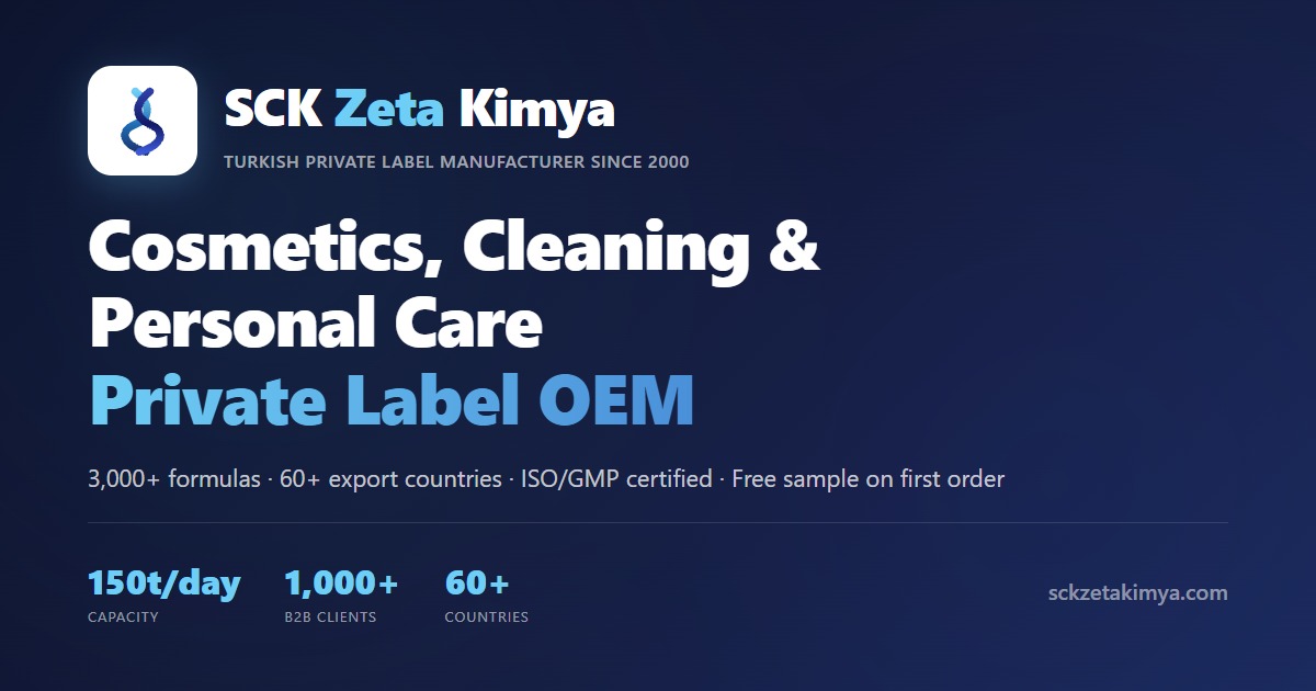 SCK Zeta Kimya