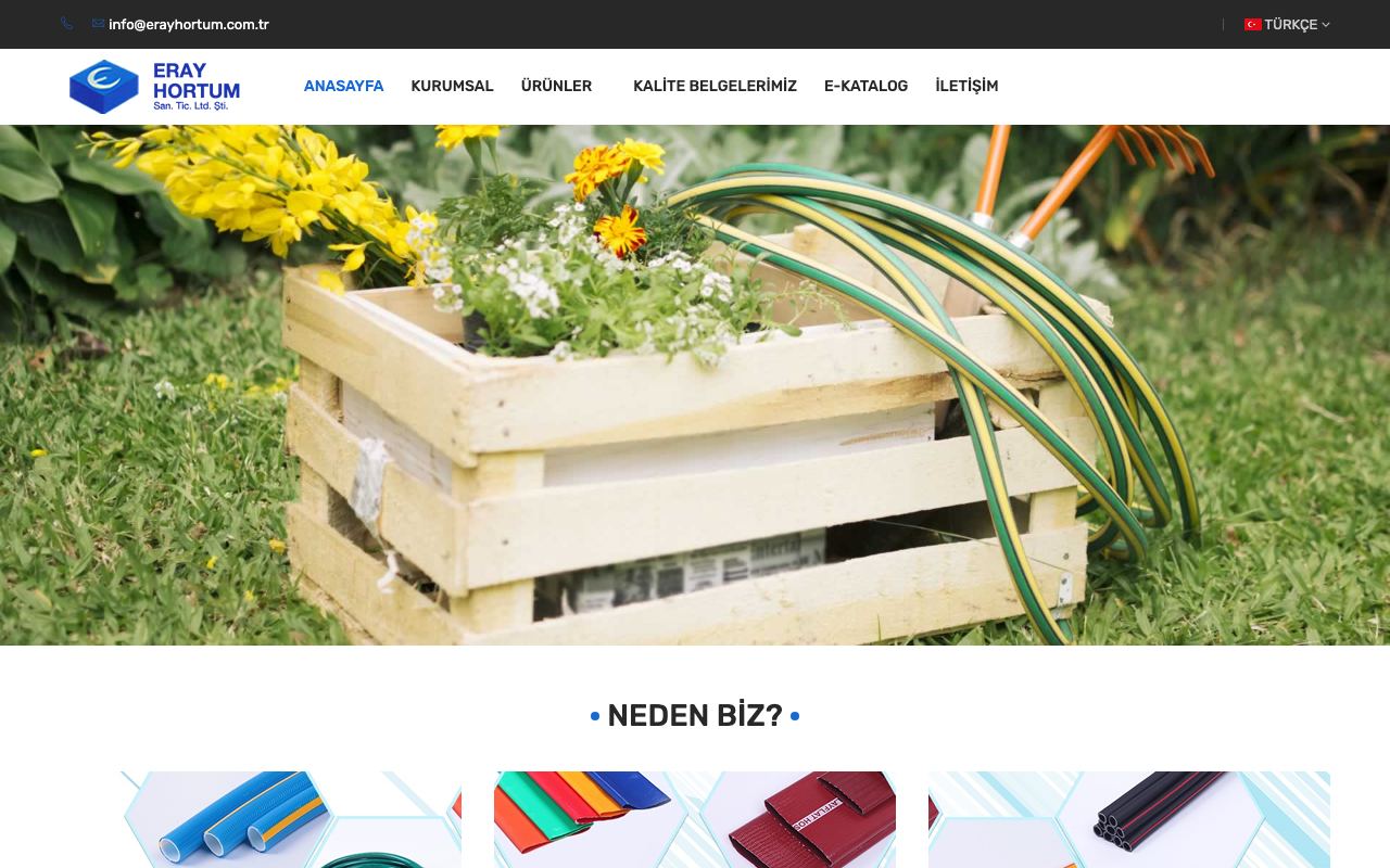 Eray Hortum Sanayi ve Ticaret Ltd. Şti.