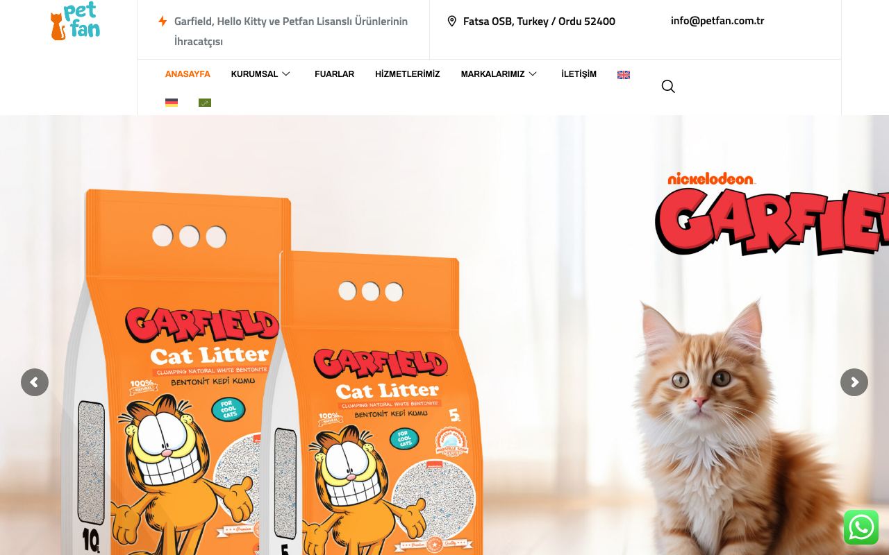 Petfan Dış Ticaret Pazarlama Ltd. Şti.