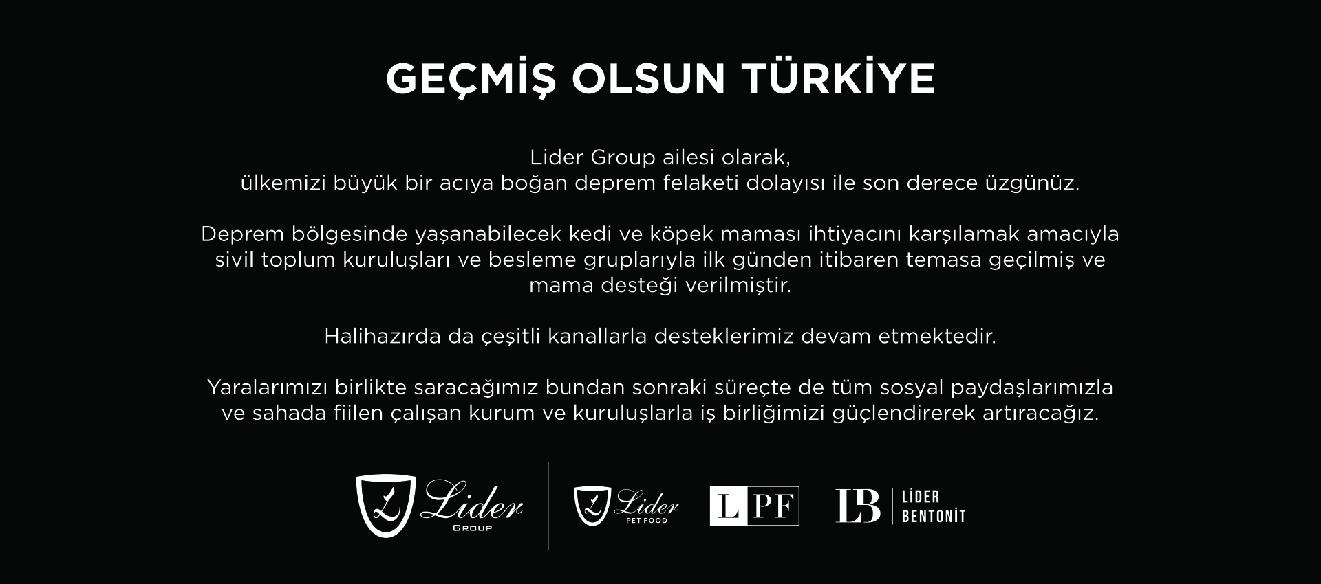 Lider Pet Food