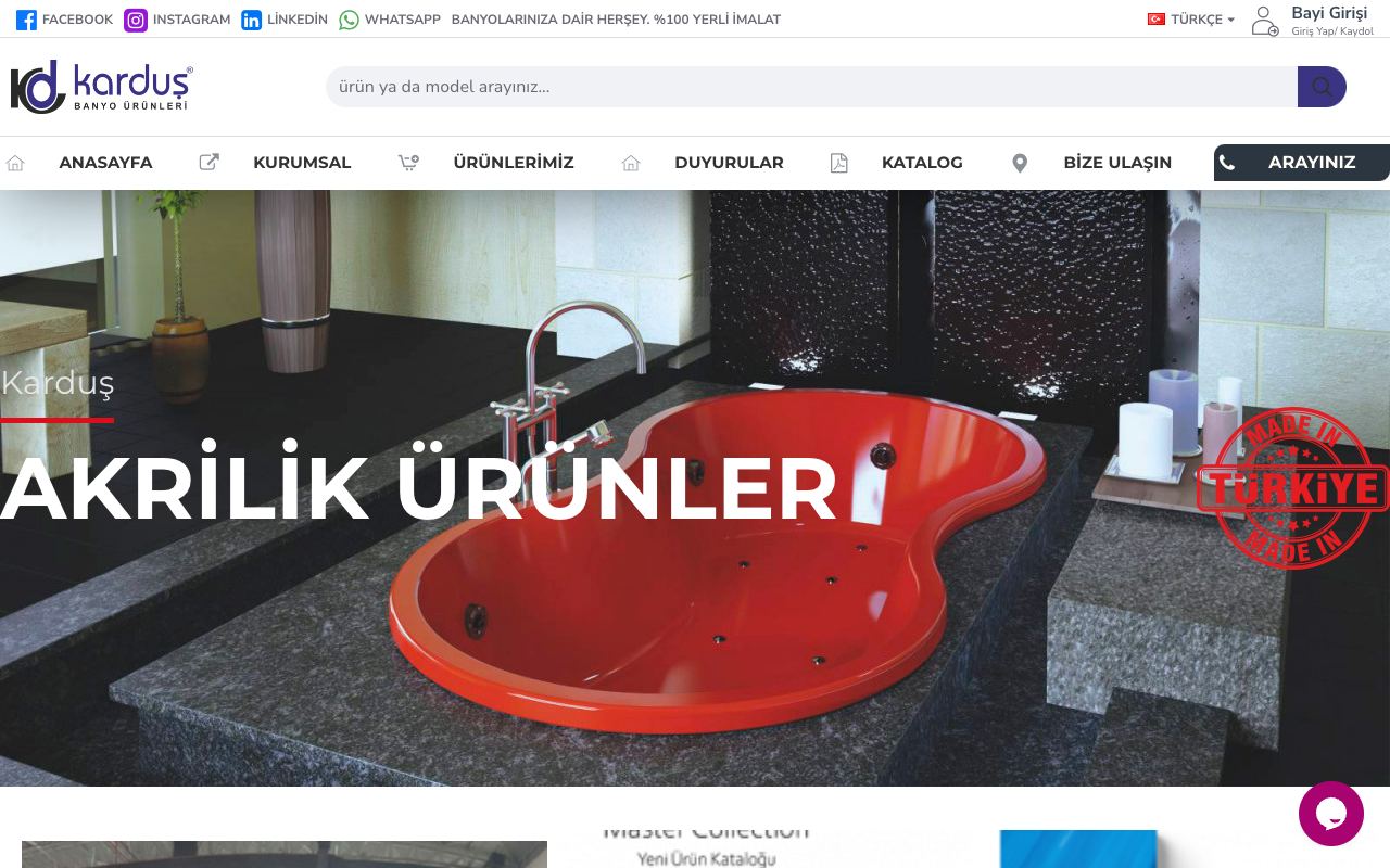 Alkılıç Yapı Malzemeleri Alüminyum Sanayi Ltd. Şti. / Karduş