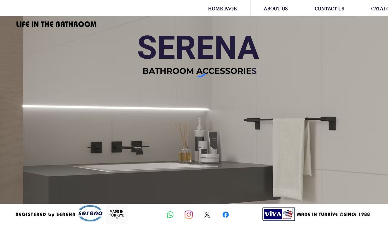 Serena Yapı Ürünleri Üretim Paz. San. Tic. Ltd. Şti. / Viya Banyo