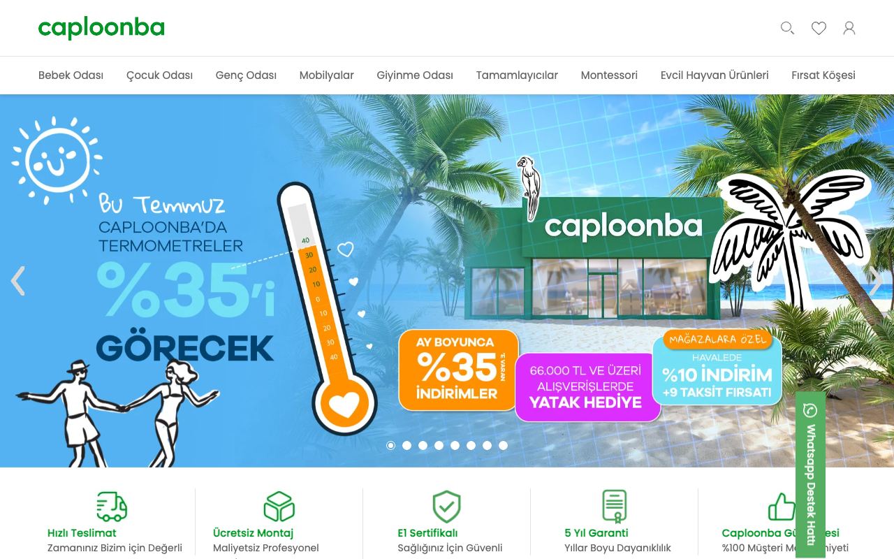 Orpak Mobilya A.Ş. / Caploonba