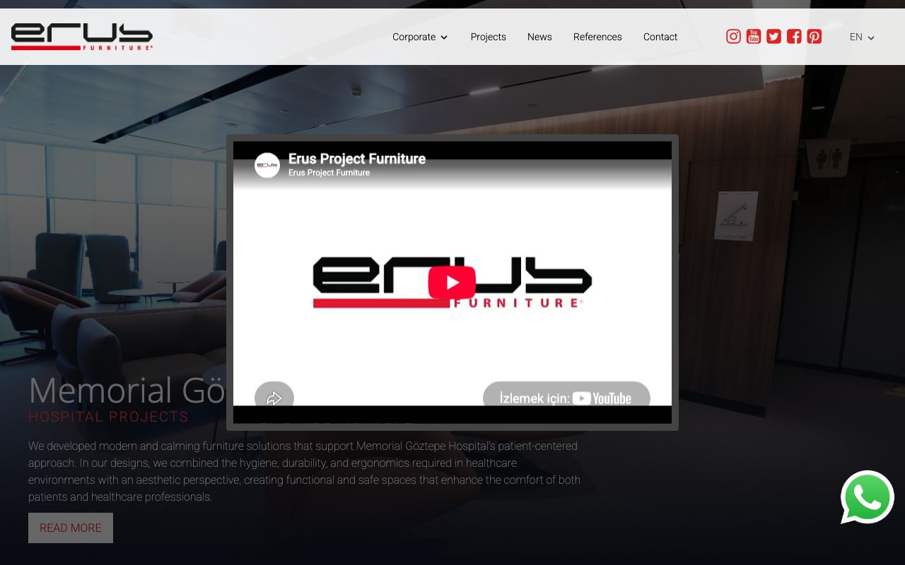 Erus Proje Mobilya Sanayi ve Ticaret Ltd. Şti.