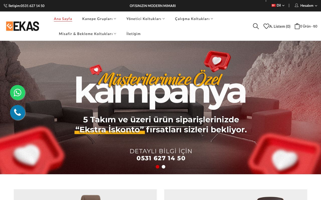 Ekas Büro Mobilyaları