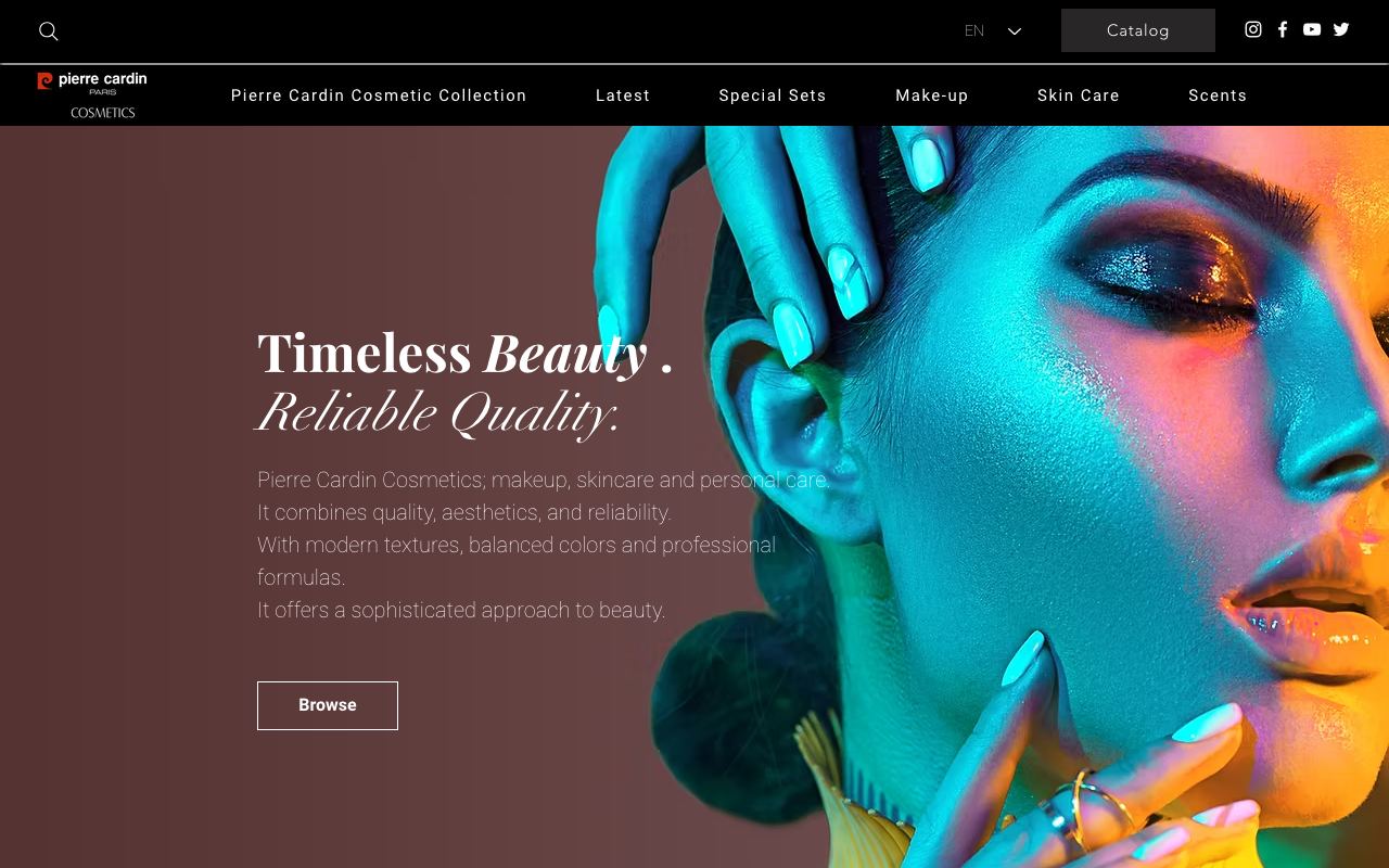 Çarşıbaşı Kozmetik Tekstil San. ve Tic. Ltd. Şti. / Pierre Cardin Cosmetic