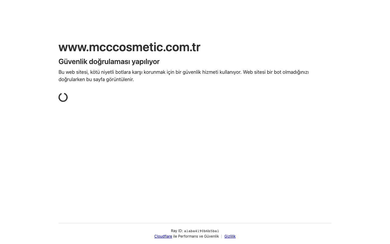 MCC Kozmetik Sanayi ve Dış Ticaret Ltd. Şti.