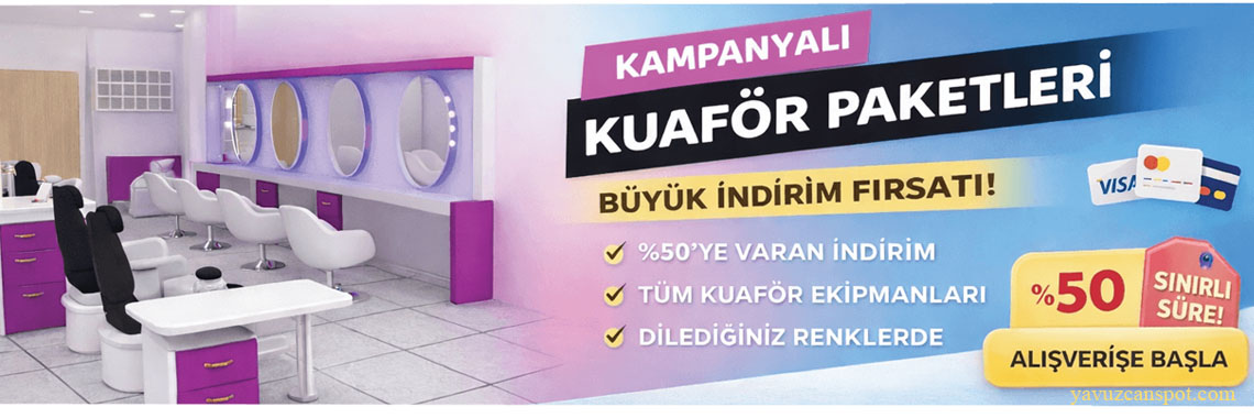 Yavuz Can Kuaför Mobilyaları
