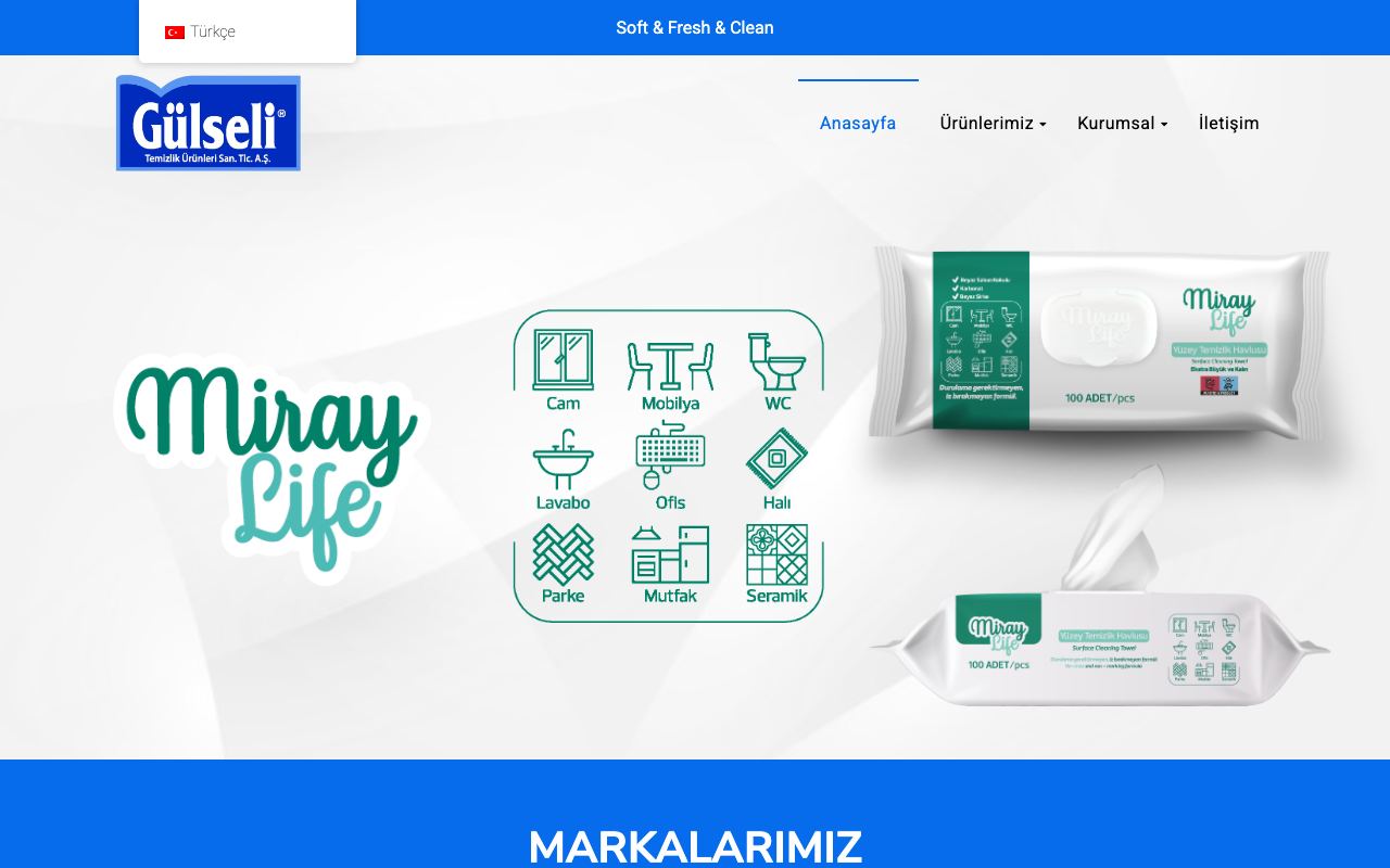 Gülseli Temizlik Ürünleri San. ve Tic. A.Ş.