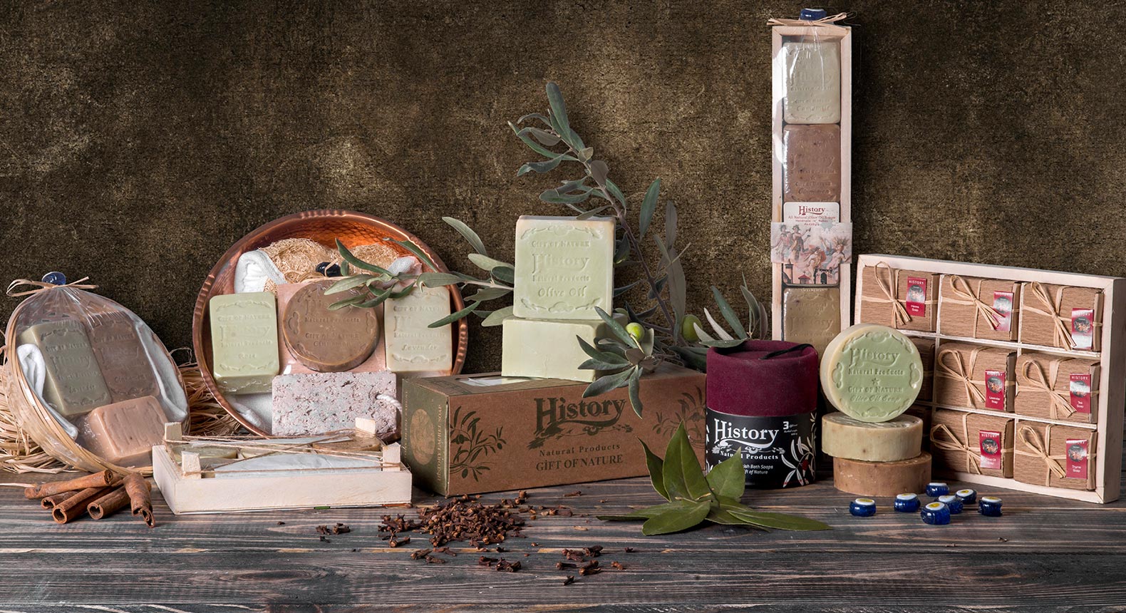 Lafsa Natural Products Ltd. Şti. / History Soap