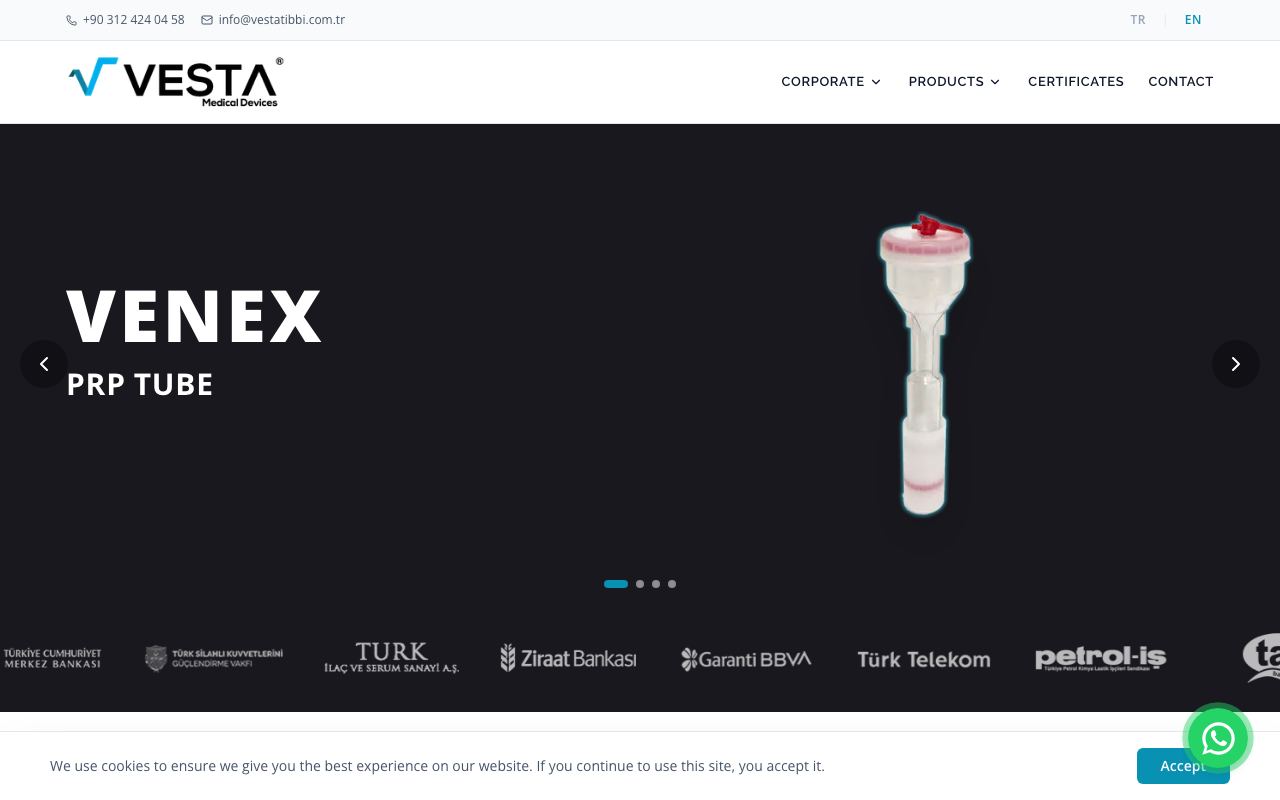 VESTA Medical Devices
