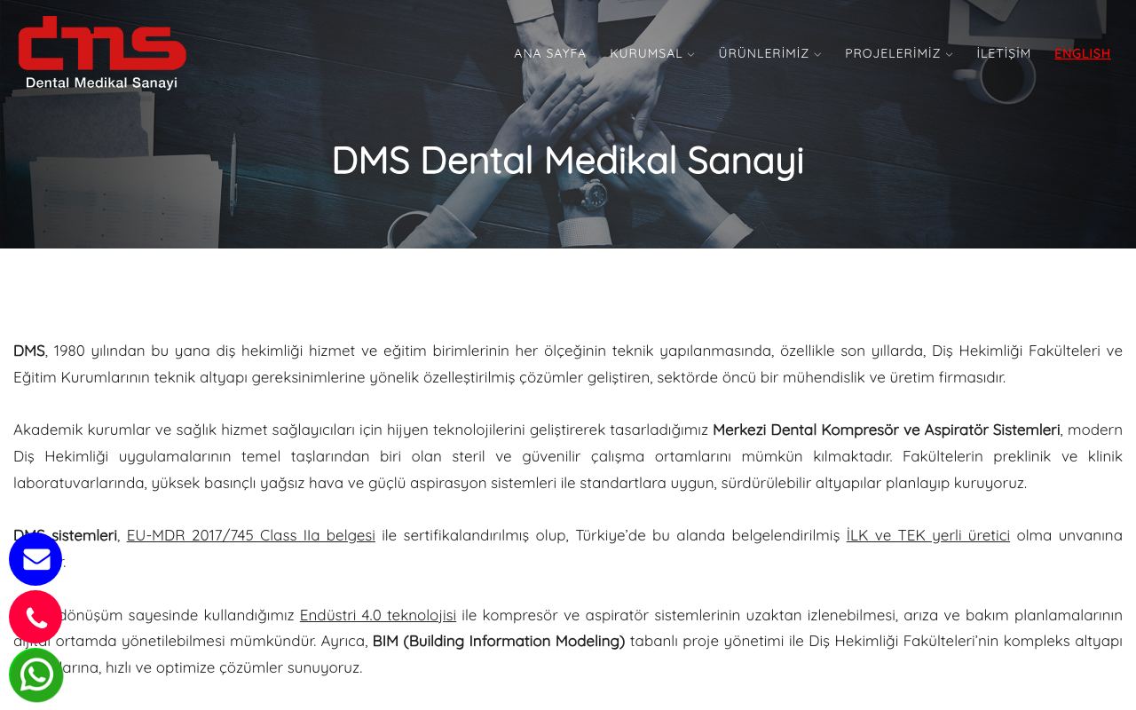 DMS Diş Makinaları