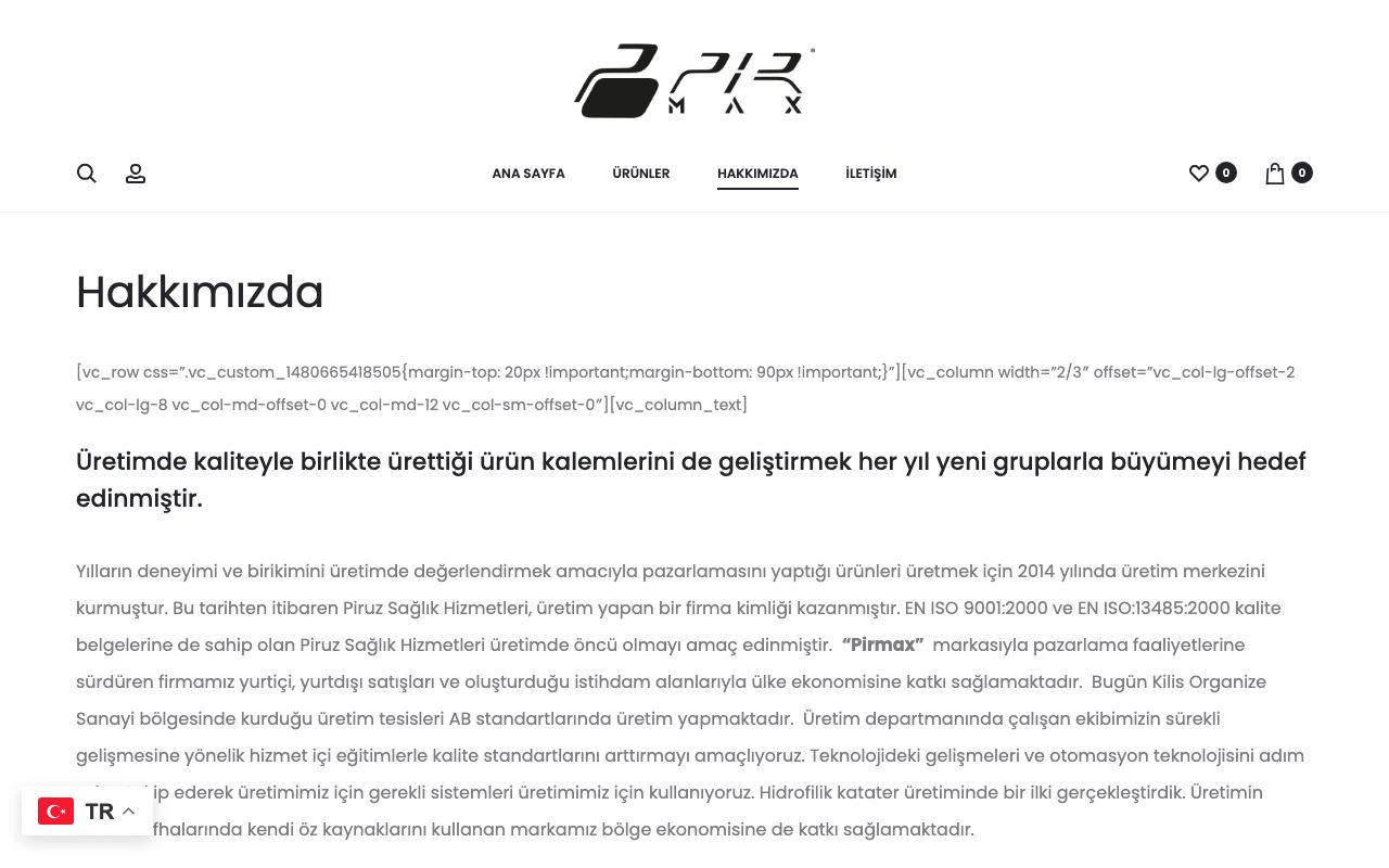 Pirmax / Piruz Sağlık