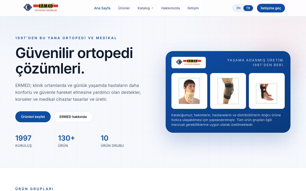 ERMED Orthopedics & Medical