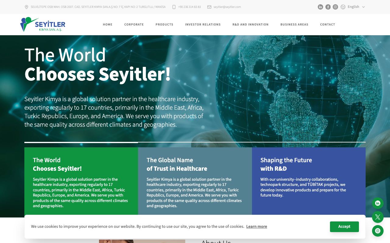 Seyitler Kimya Sanayi A.Ş.