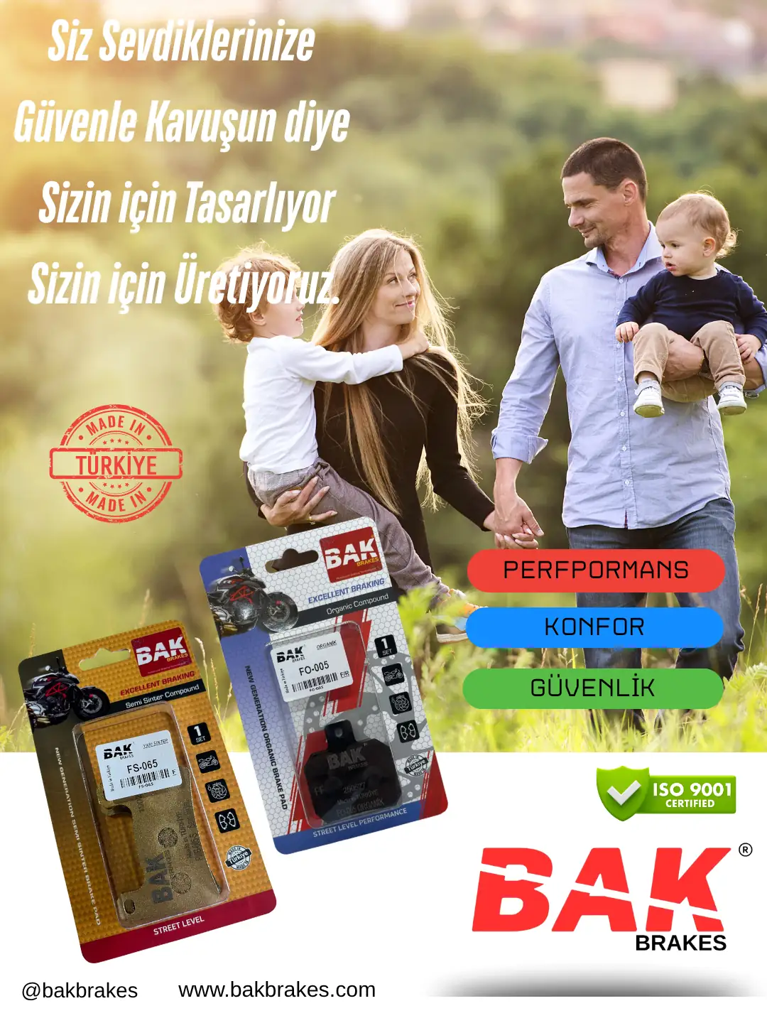 Frimat Balatacılık San. ve Tic. Ltd. Şti. / BAK Brakes