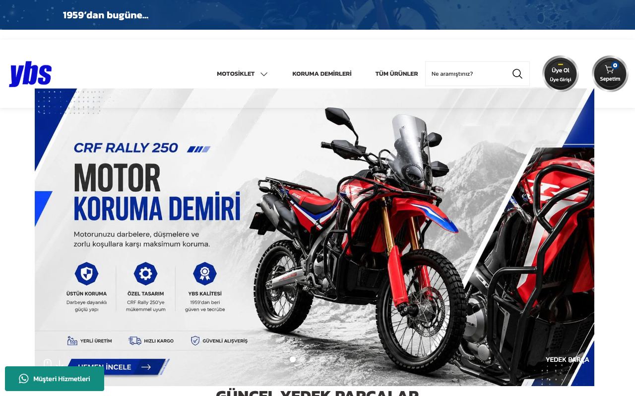 YBS Motosiklet Bisiklet San. Tic. Ltd. Şti.