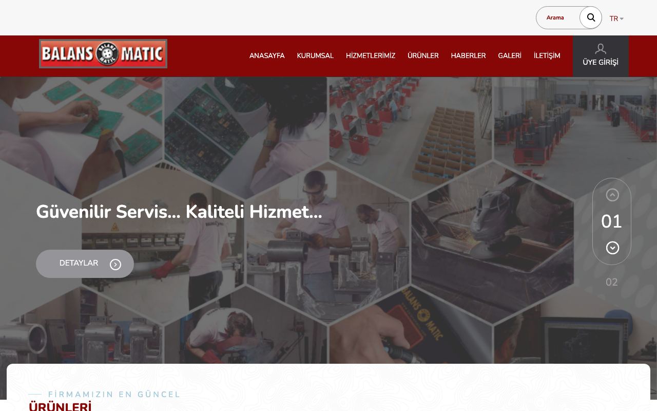 Tekno Balans Makina Otomotiv San. ve Tic. Ltd. Şti. / Balans Matic