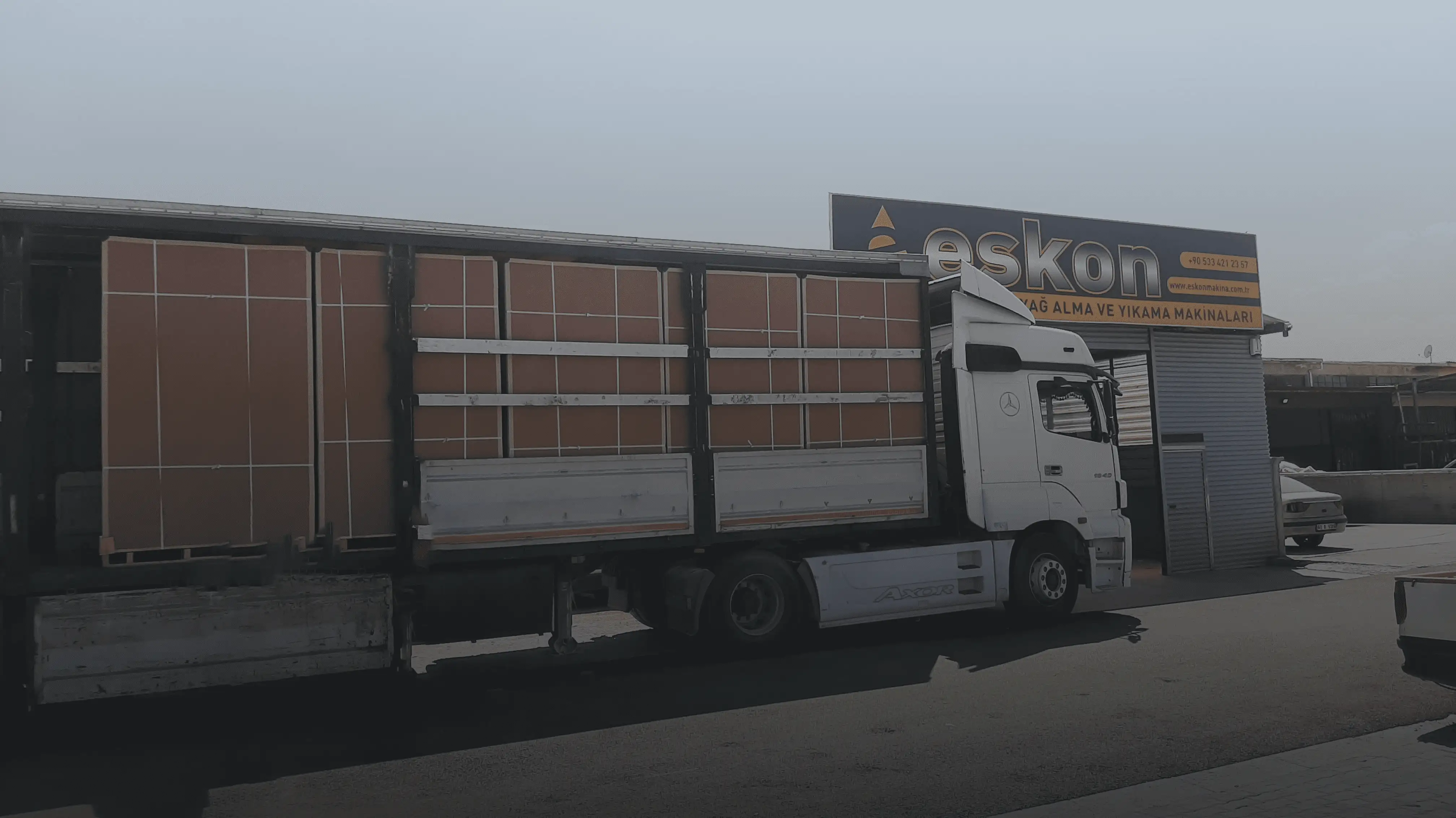 Eskon Makina Sanayi Ticaret Ltd. Şti.