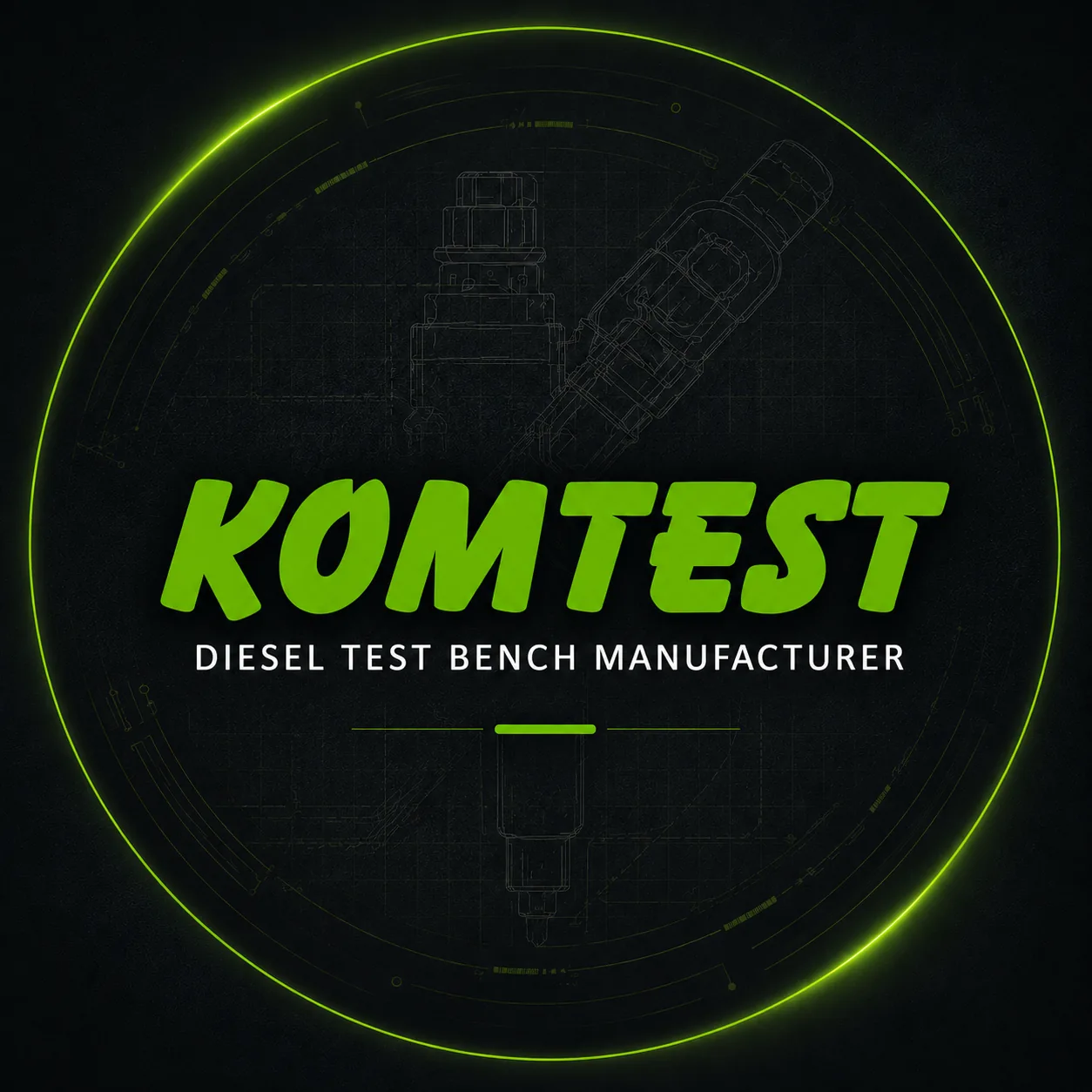 KOMTEST Diesel Test Bench Manufacturer