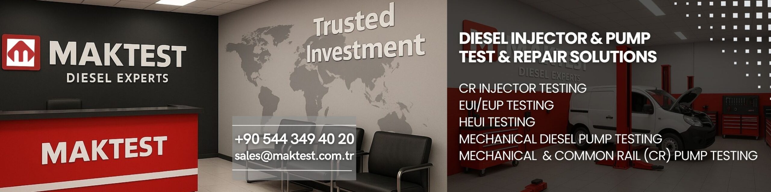 Maktest Diesel Test Equipment
