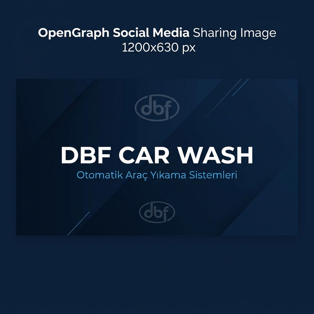 DBF Automatic Vehicle Washing Systems