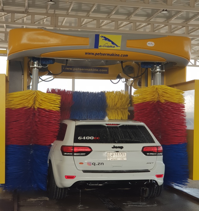 PETSER Automatic Vehicle Wash Systems