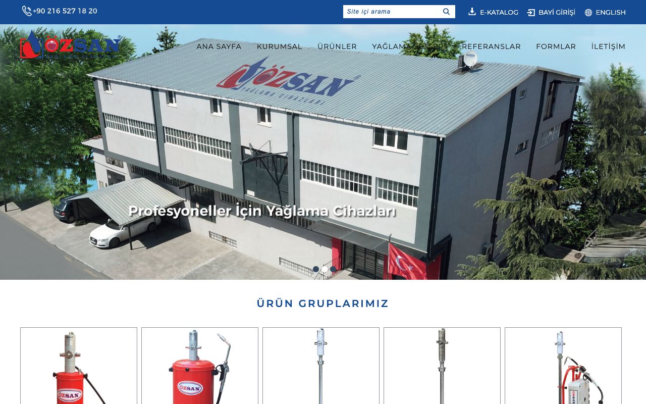 Özsan Yağlama Cihazları Sanayi ve Ticaret Ltd. Şti.