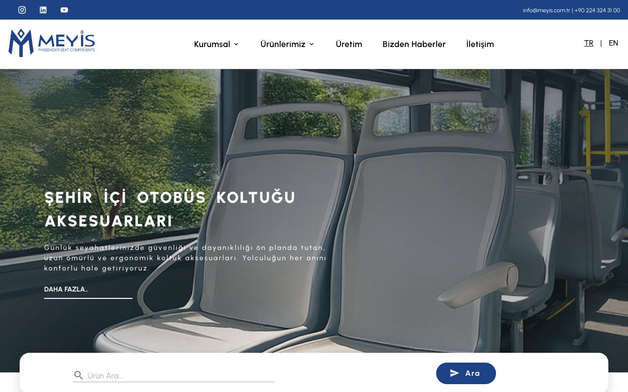Meyis Otomotiv Koltuk Komponentleri San. Tic. Ltd. Şti.
