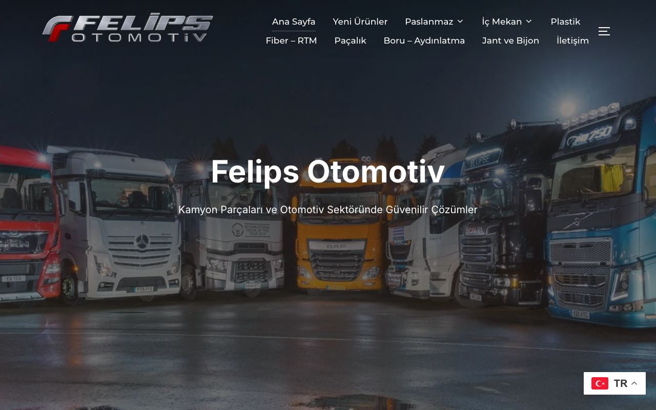 Felips Otomotiv Yedek Parça San. ve Tic. Ltd. Şti.